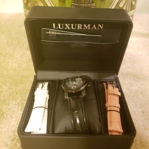 NEW:  Luxurman Heart Women's Watch